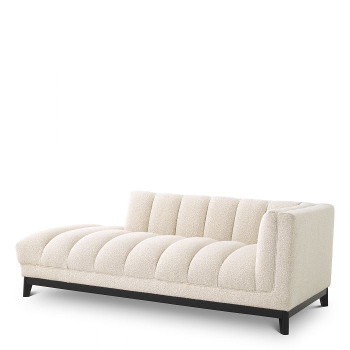 Ditmar lounge chaise by Eichholtz R-Chaise sofa-Renaissance Design Studio