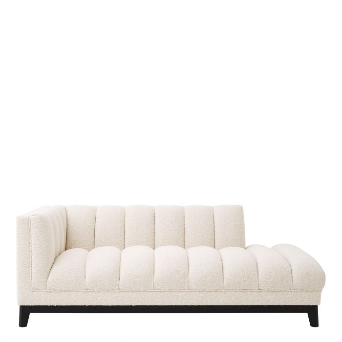 Ditmar lounge chaise by Eichholtz R-Chaise sofa-Renaissance Design Studio
