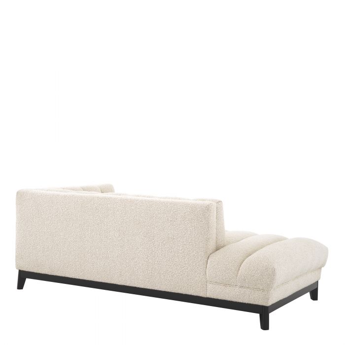 Ditmar lounge chaise by Eichholtz R-Chaise sofa-Renaissance Design Studio
