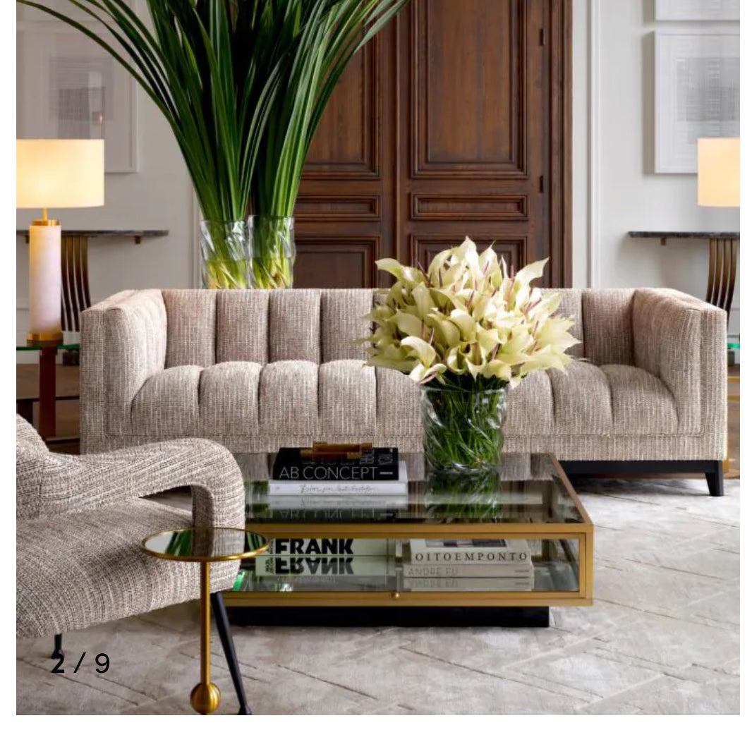 Ditmar sofa by Eichholtz in madamoiselle-Renaissance Design Studio