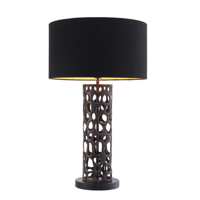 Dix Designer Table lamp complete with shade by Eichholtz-Renaissance Design Studio