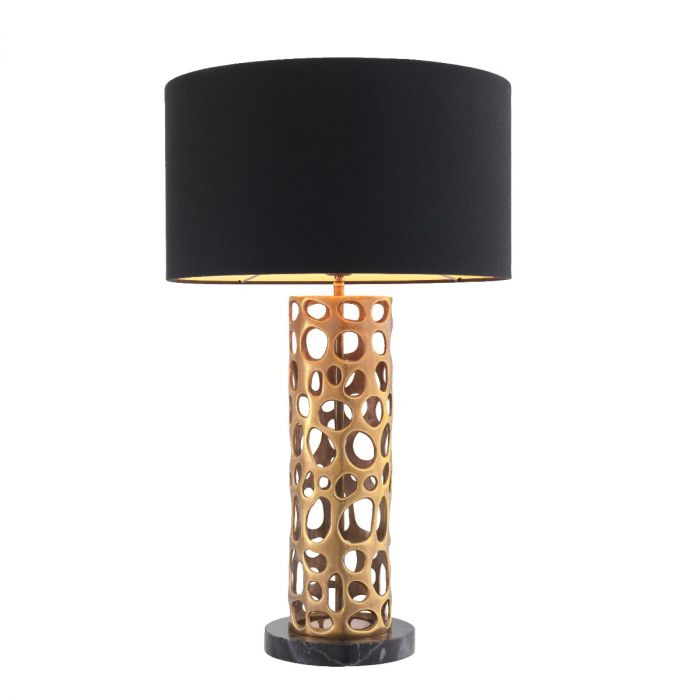 Dix Designer Table lamp complete with shade by Eichholtz-Renaissance Design Studio