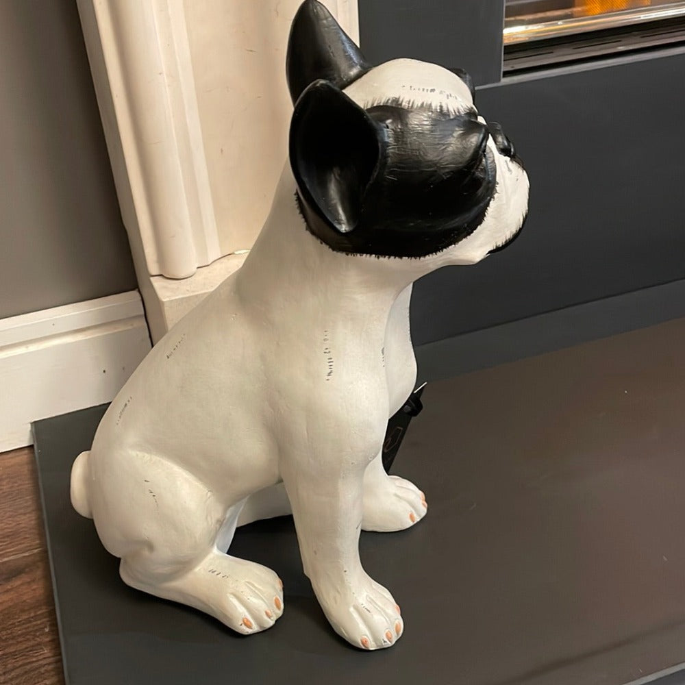 Dog black & white reduced clearance-Renaissance Design Studio