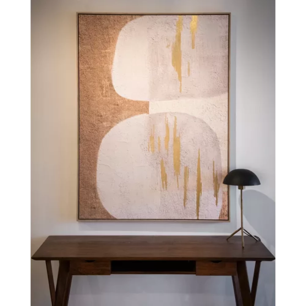 Doldrum Hand painted Canvas-Renaissance Design Studio