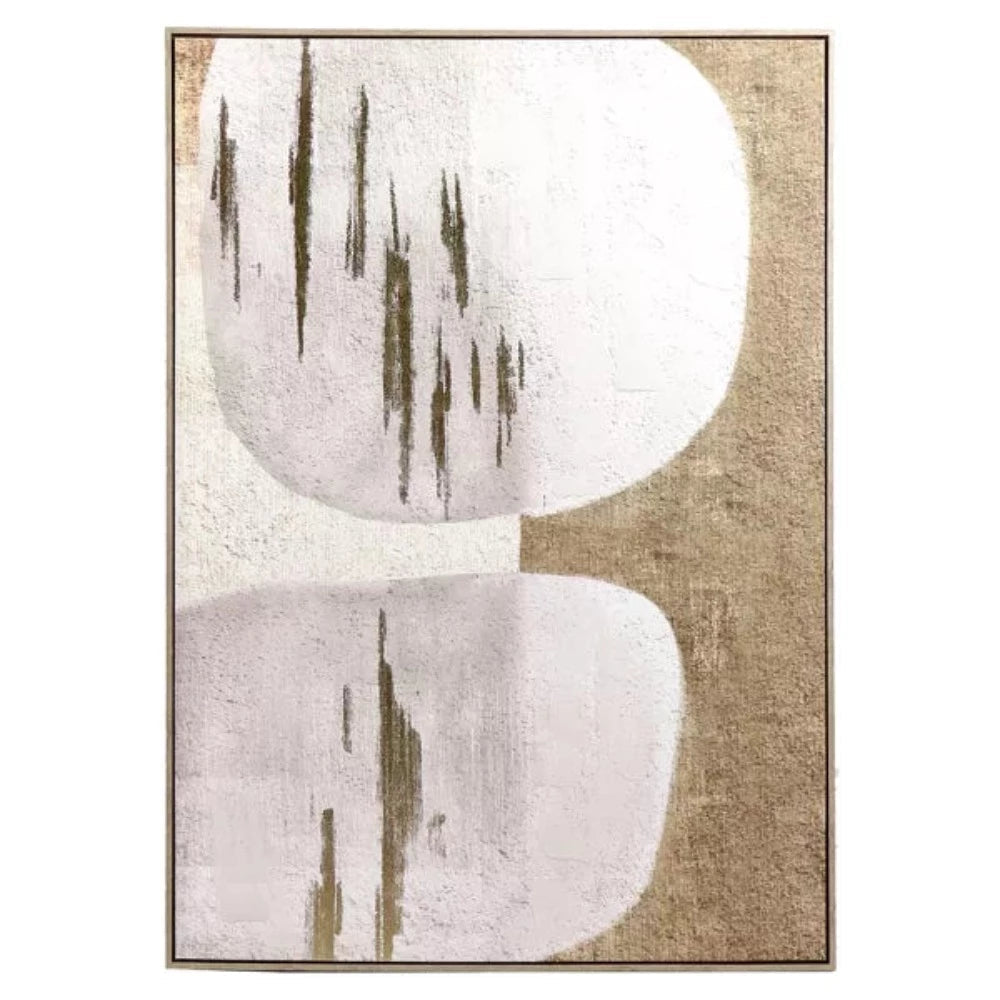 Doldrum Hand painted Canvas-Renaissance Design Studio