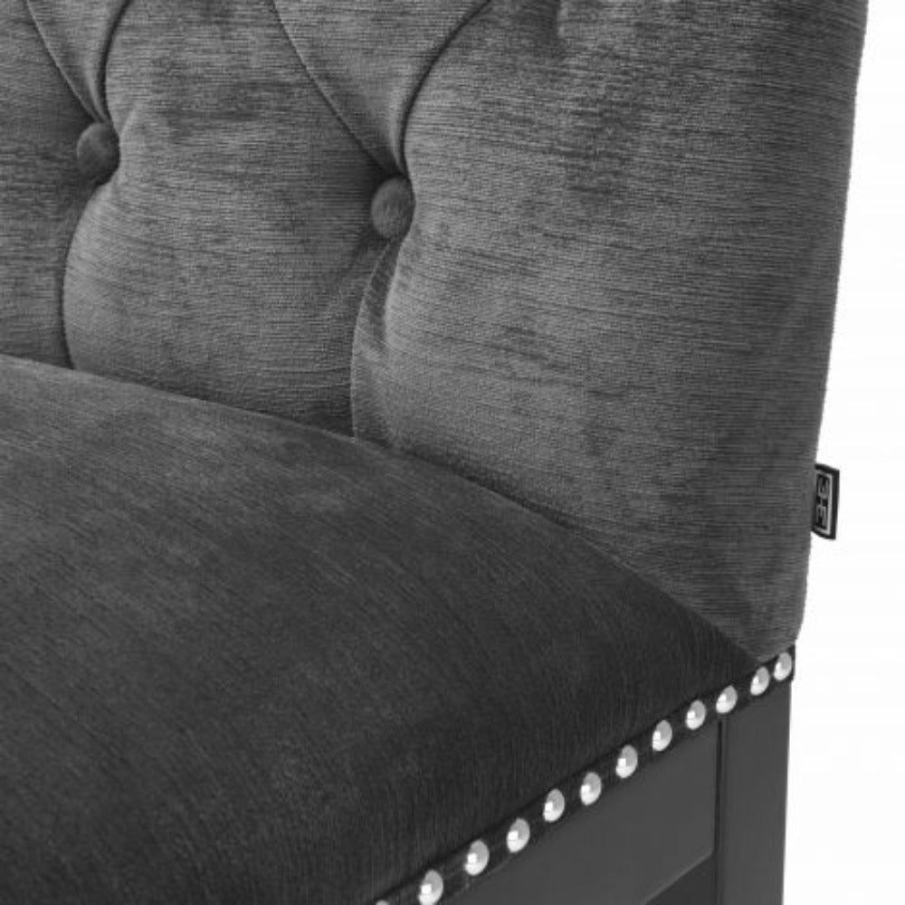 Domino Counter height bar stools by Eichholtz on sale reduced by 60%-Renaissance Design Studio