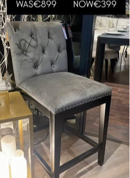 Domino Counter height bar stools by Eichholtz on sale reduced by 60%-counter-Renaissance Design Studio