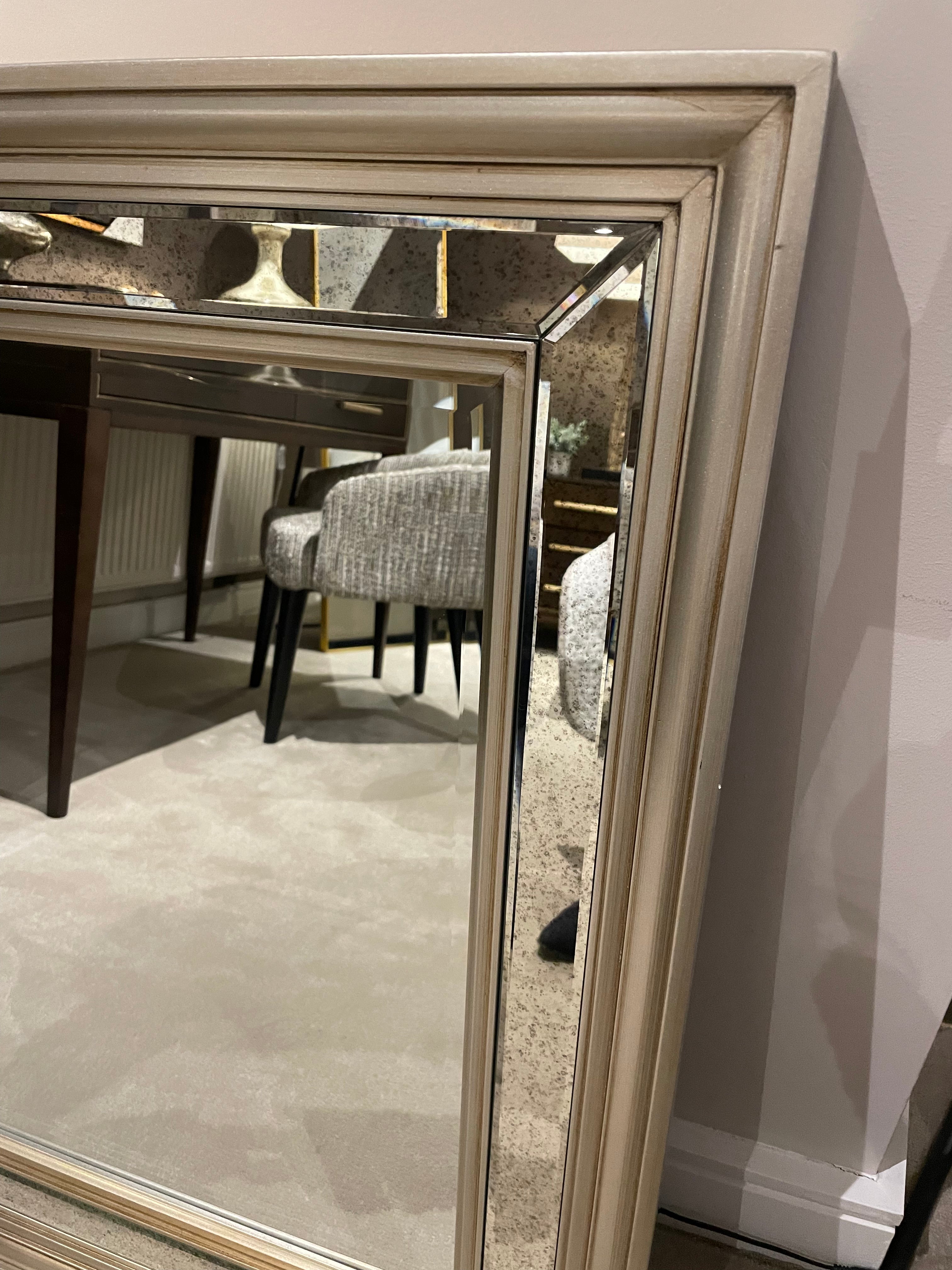 Donal Mac 2 Rectangular high quality mirror-Renaissance Design Studio