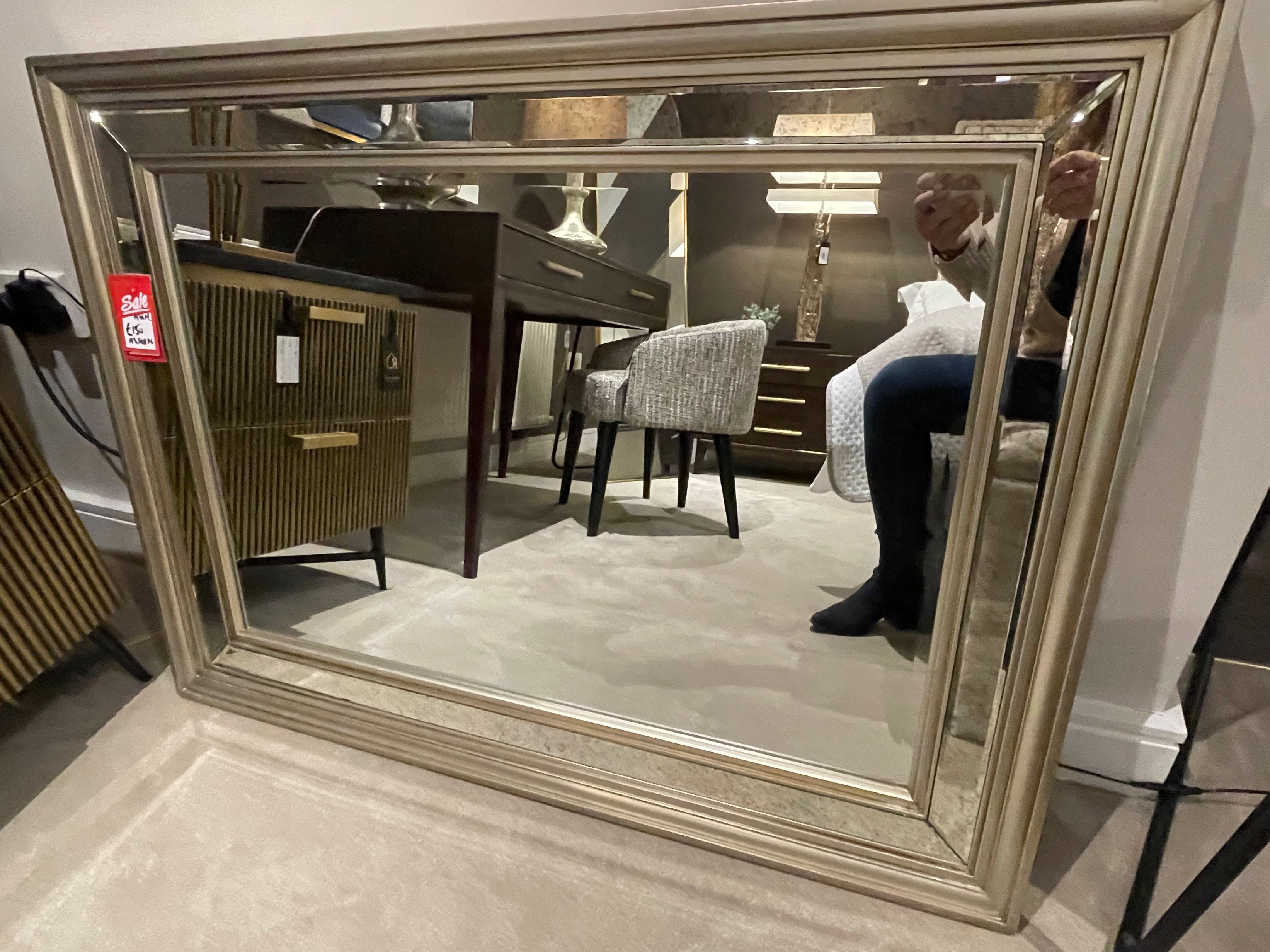 Donal Mac 2 Rectangular high quality mirror-Renaissance Design Studio