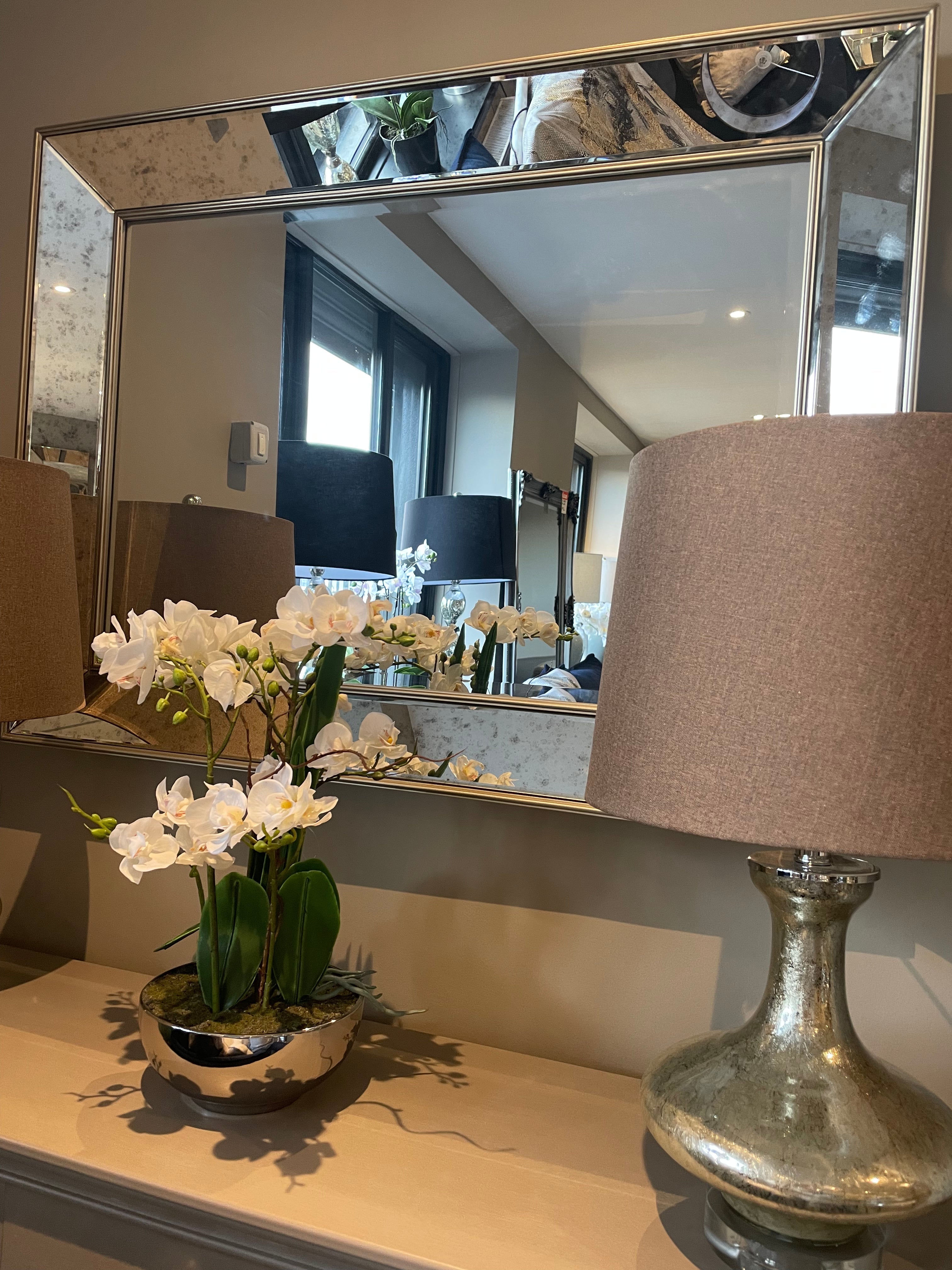 Donal Mac Rectangular high quality mirror-Renaissance Design Studio