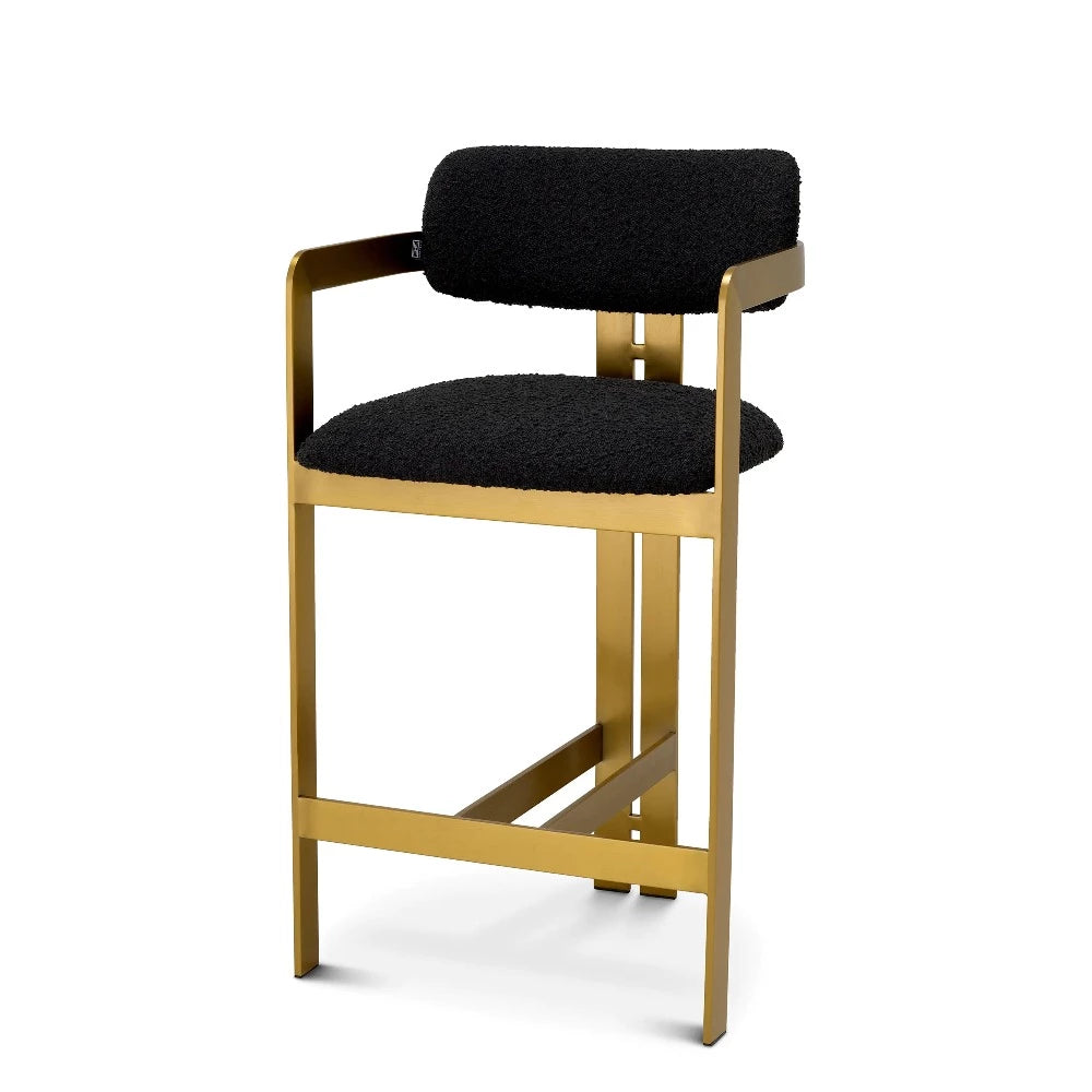 Donato Designer Counter Stool by Eichholtz new Lower price !-Renaissance Design Studio
