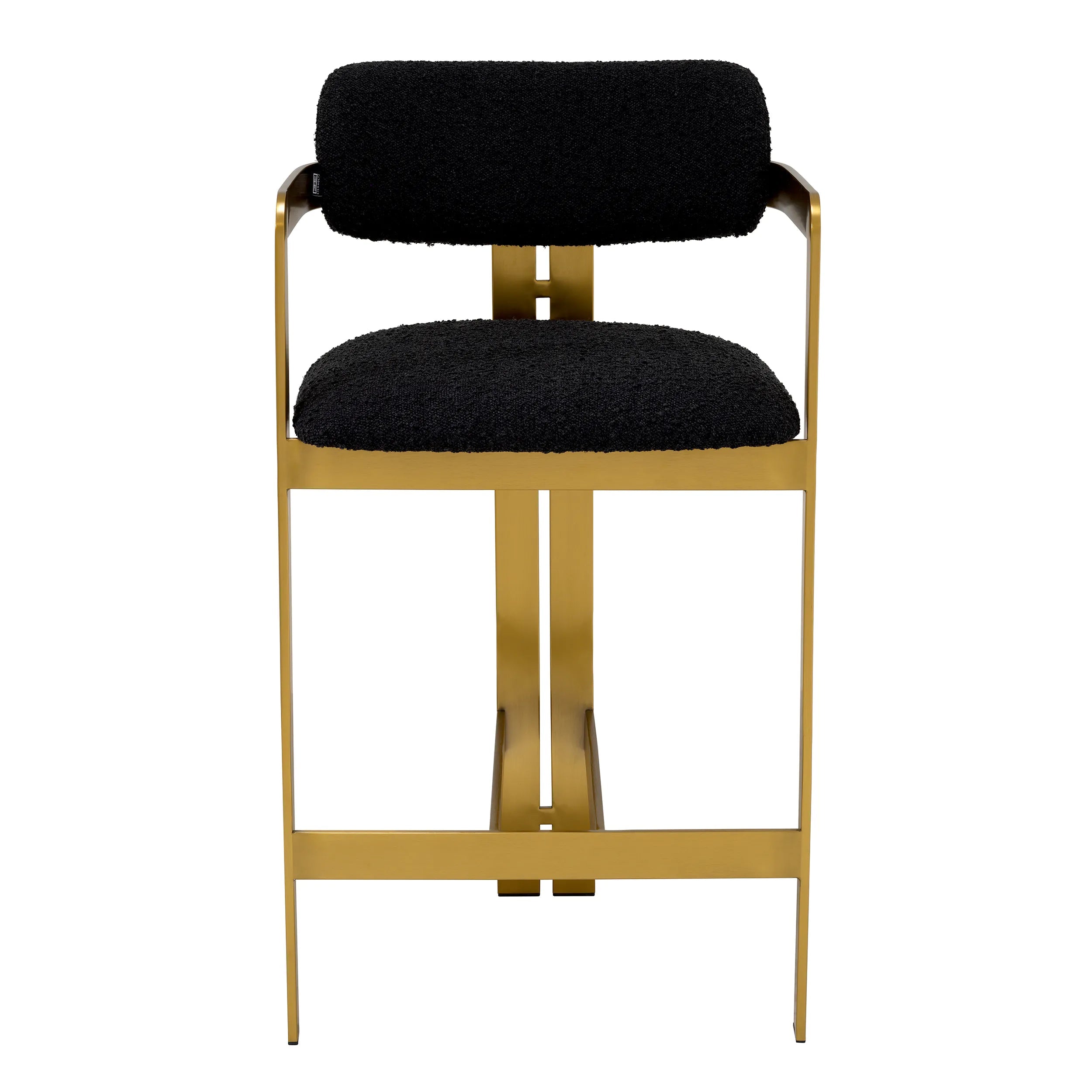 Donato Designer Counter Stool by Eichholtz new Lower price !-Renaissance Design Studio