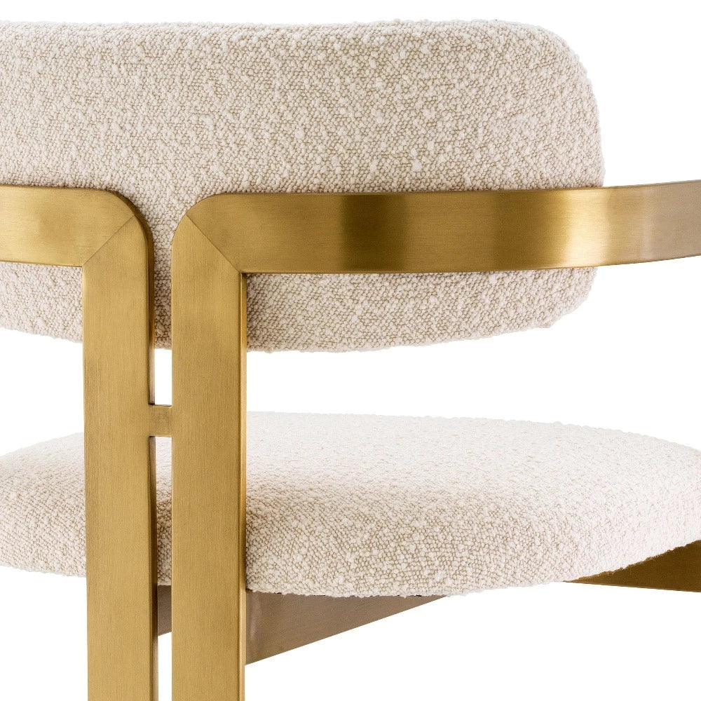 Donato Designer Counter Stool by Eichholtz new Lower price !-Renaissance Design Studio