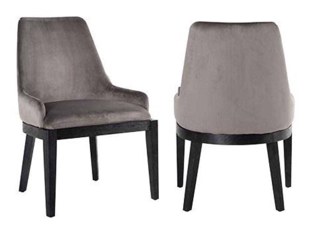 Donna TRADE ONLY   dining chair with wooden base DISPOSAL . Selling to the trade only as require repairs  . No exchange or return