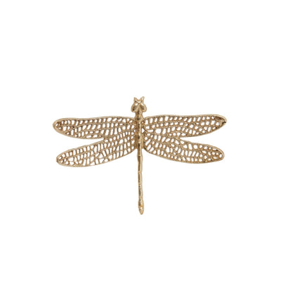 DRAGONFLY Ornament 36x24x4 cm gold ornament