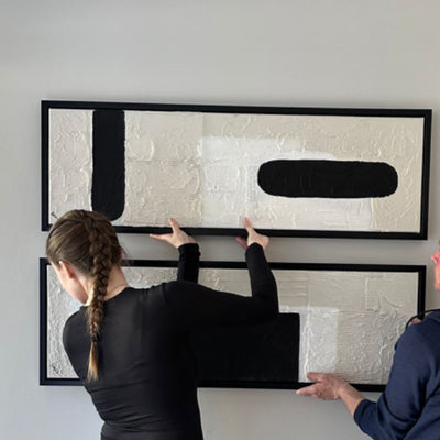 Dramatic Wall Art  - 2 Piece