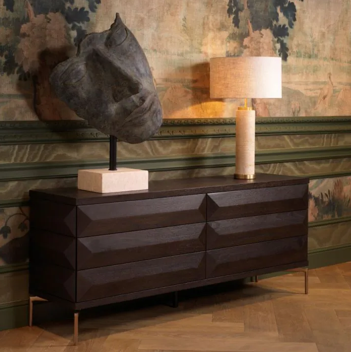 Drawer Dresser Denver by Eichholtz-Renaissance Design Studio