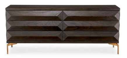Drawer Dresser Denver by Eichholtz-Renaissance Design Studio
