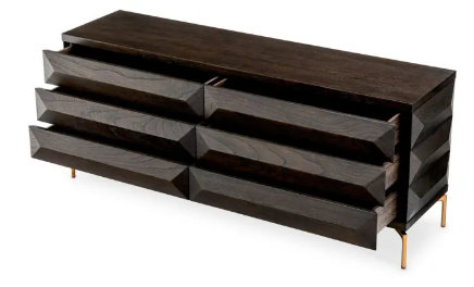 Drawer Dresser Denver by Eichholtz-Renaissance Design Studio