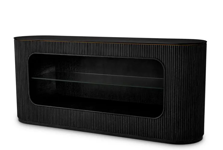 Dresser Bogota Charcoal by Eichholtz-Renaissance Design Studio