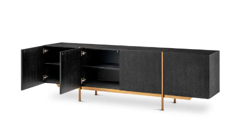 Dresser Brazilian Charcoal by Eichholtz-Renaissance Design Studio