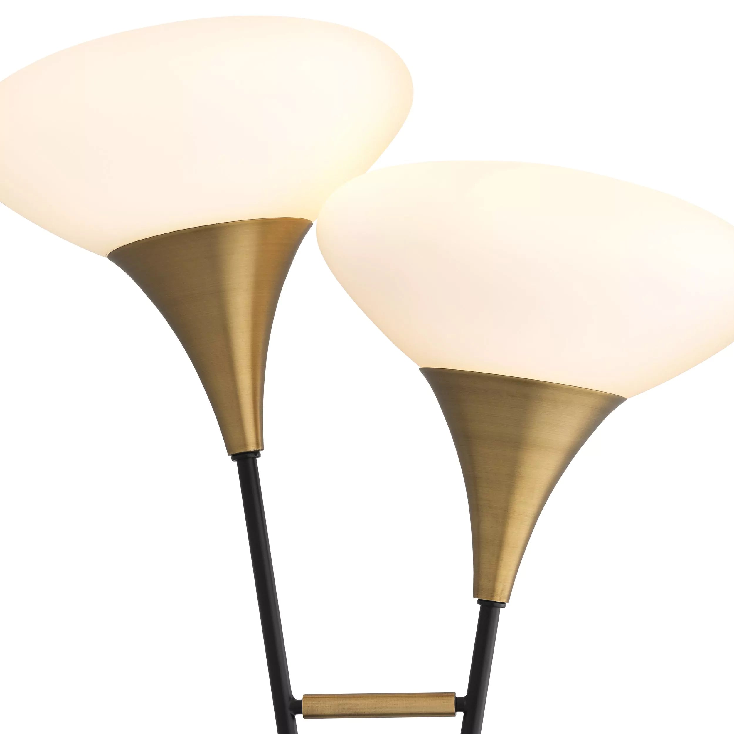 Duco Table Lamp antique brass finish by Eichholtz 20% off Eichholtz lamps-Renaissance Design Studio
