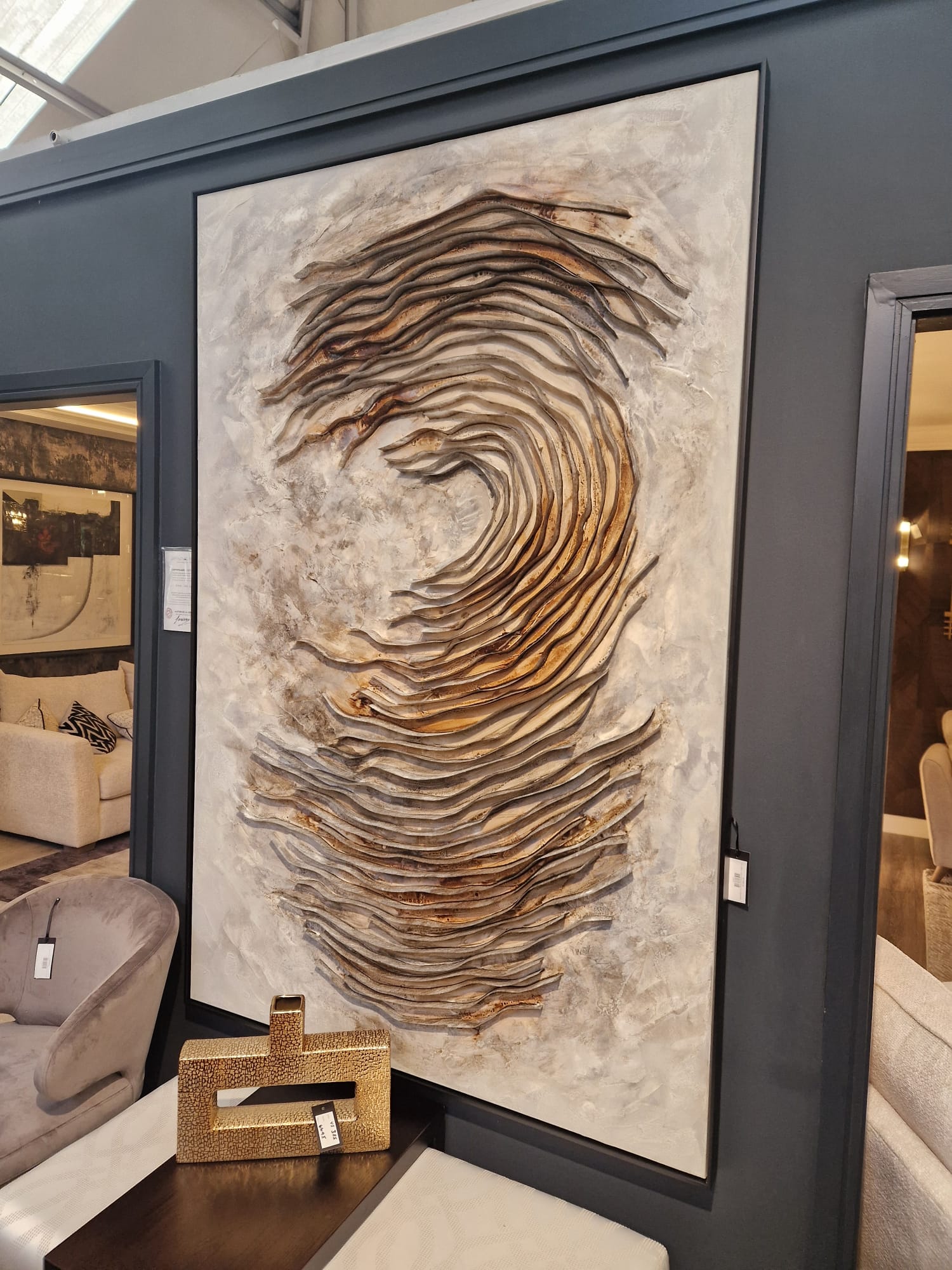 Duna Original large Artwork by Vicente Siriano-Renaissance Design Studio