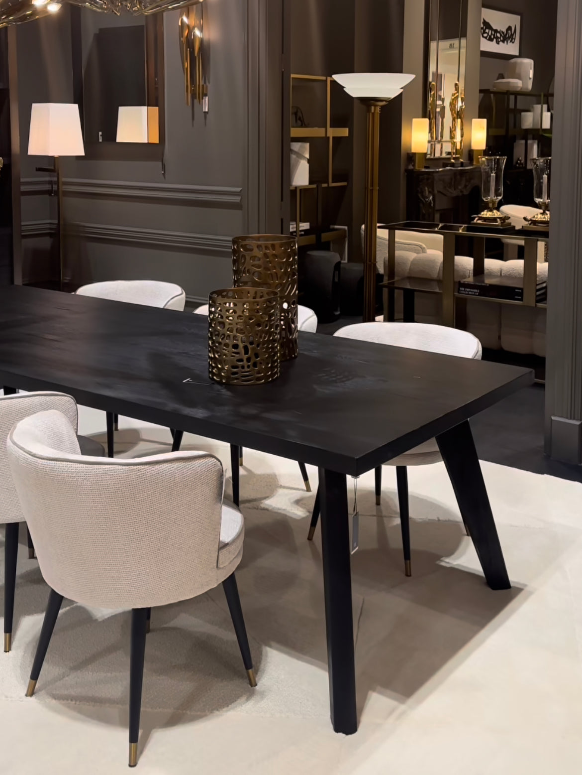 Dune 300cm Dining Table by Eichholtz REDUCED by 30% in our Grand Sale-Dining Table-Renaissance Design Studio
