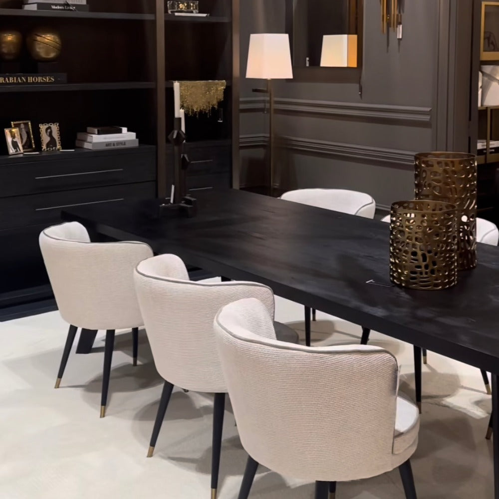 Dune 300cm Dining Table by Eichholtz REDUCED by 30% in our Grand Sale-Dining Table-Renaissance Design Studio