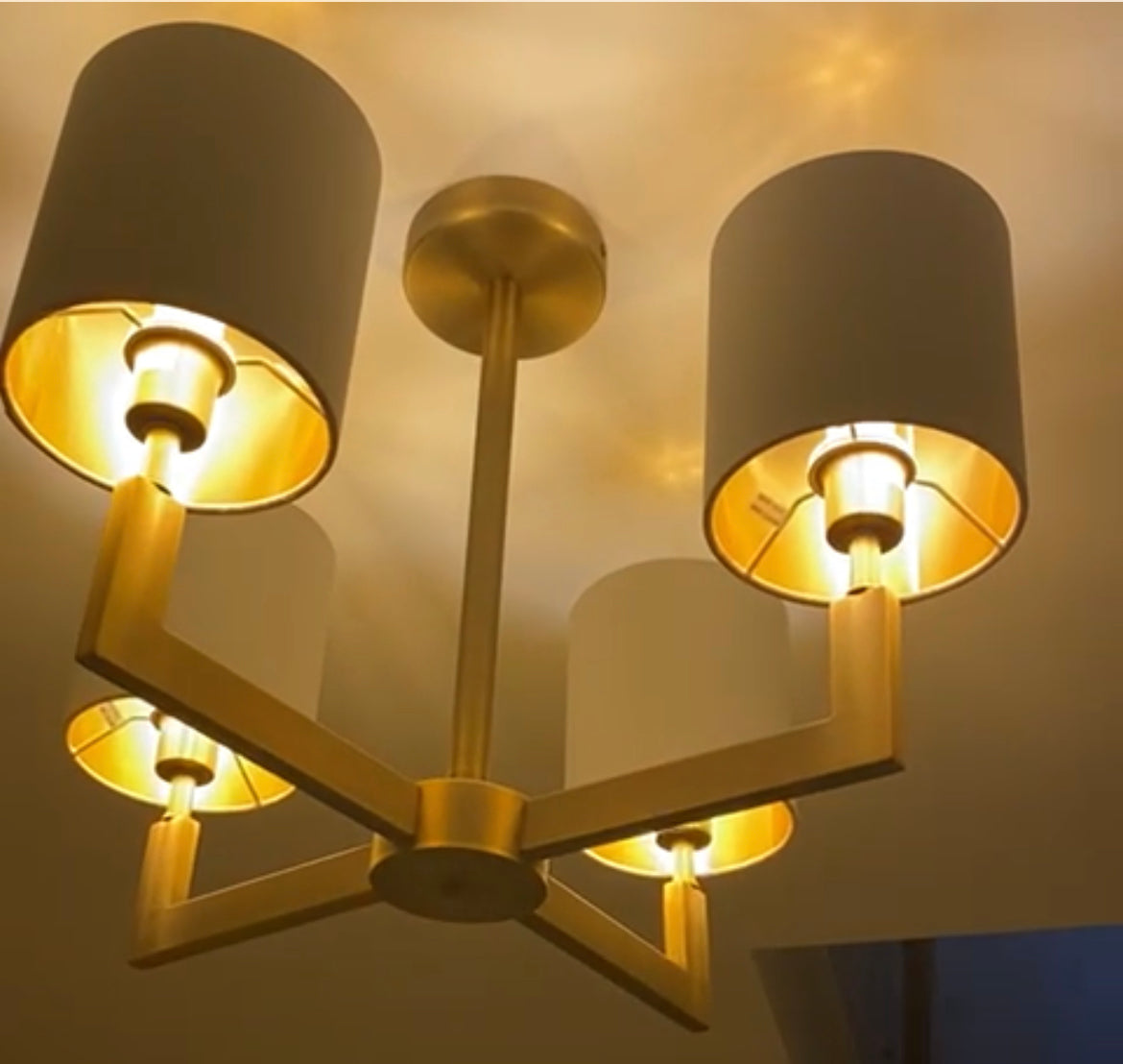 Ealga Chandelier In Antiqued Brass-Renaissance Design Studio