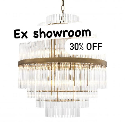 East Double Chandelier by Eichholtz ex showroom 30% off