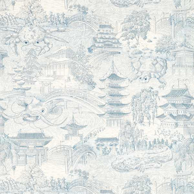 Eastern Palace Designer Wallpaper by Zoffany