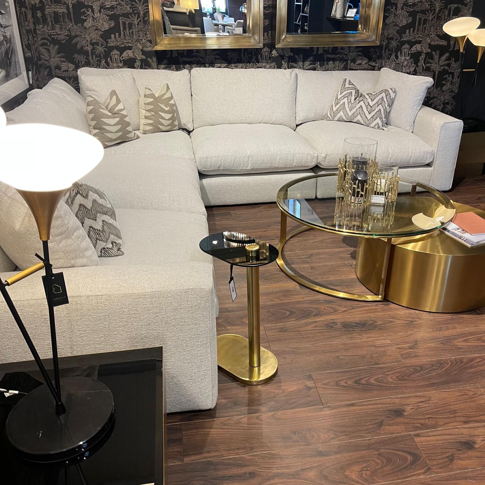 Eden Camden Superior Modular Sofa Custom made by WESTBRIDGE in H2 Boucle-Renaissance Design Studio