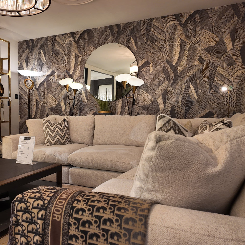 Eden Camden Superior Modular Sofa Custom made by WESTBRIDGE in H2 Boucle-Renaissance Design Studio