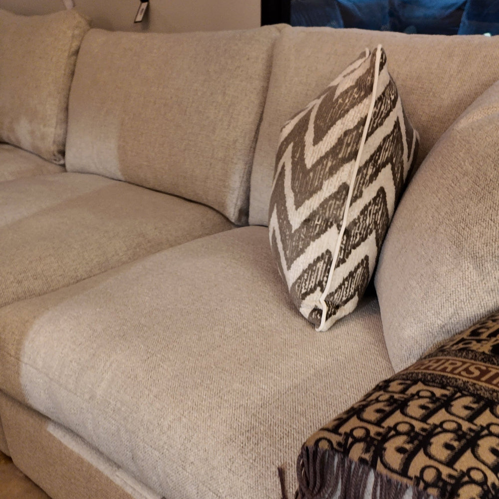 Eden Camden Superior Modular Sofa Custom made by WESTBRIDGE in H2 Boucle-Renaissance Design Studio