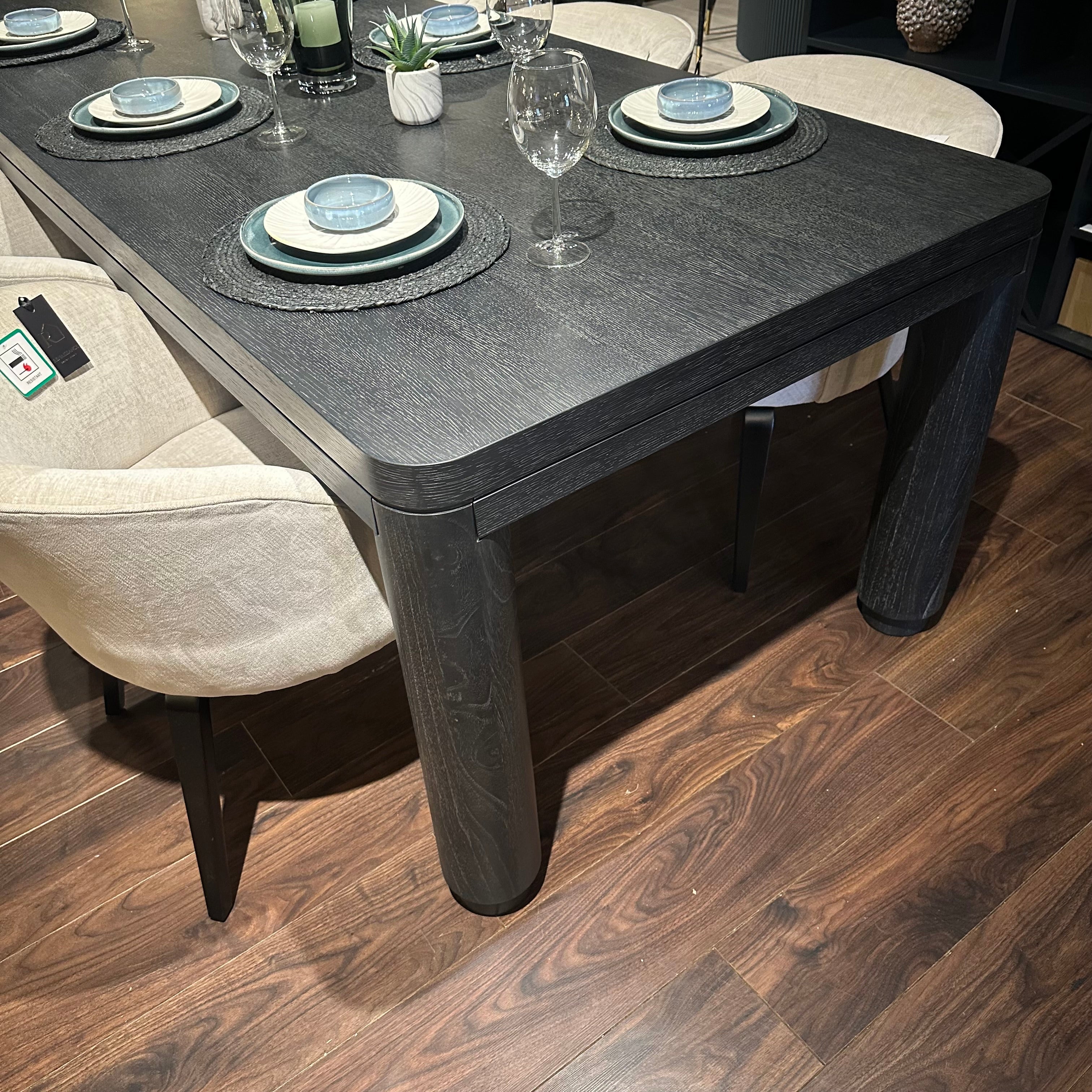 EICHHOLTZ DINING TABLE ATELIER 240 CM ex display reduced-Renaissance Design Studio