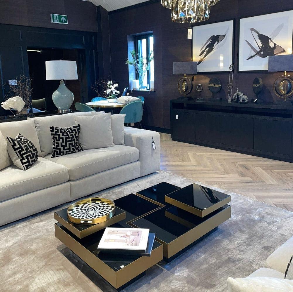 Eichholtz Framed Prints Set of 2 by Ivor Melotti-Wall Art-Renaissance Design Studio