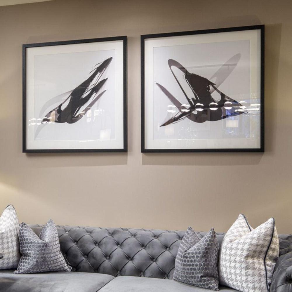 Eichholtz Framed Prints Set of 2 by Ivor Melotti-Wall Art-Renaissance Design Studio