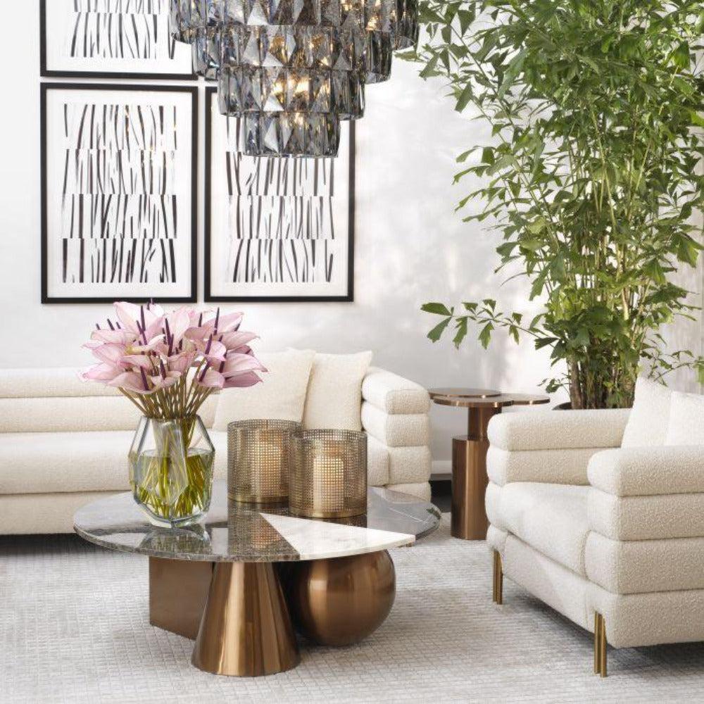 Eichholtz study of Cloth Framed Prints Set of 2 by Ivor Melotti SAVE 30% today last set-Wall Art-Renaissance Design Studio