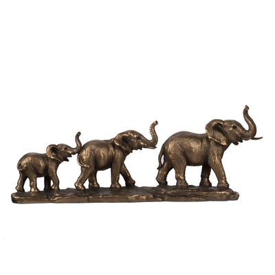 Elephant Family Ornament