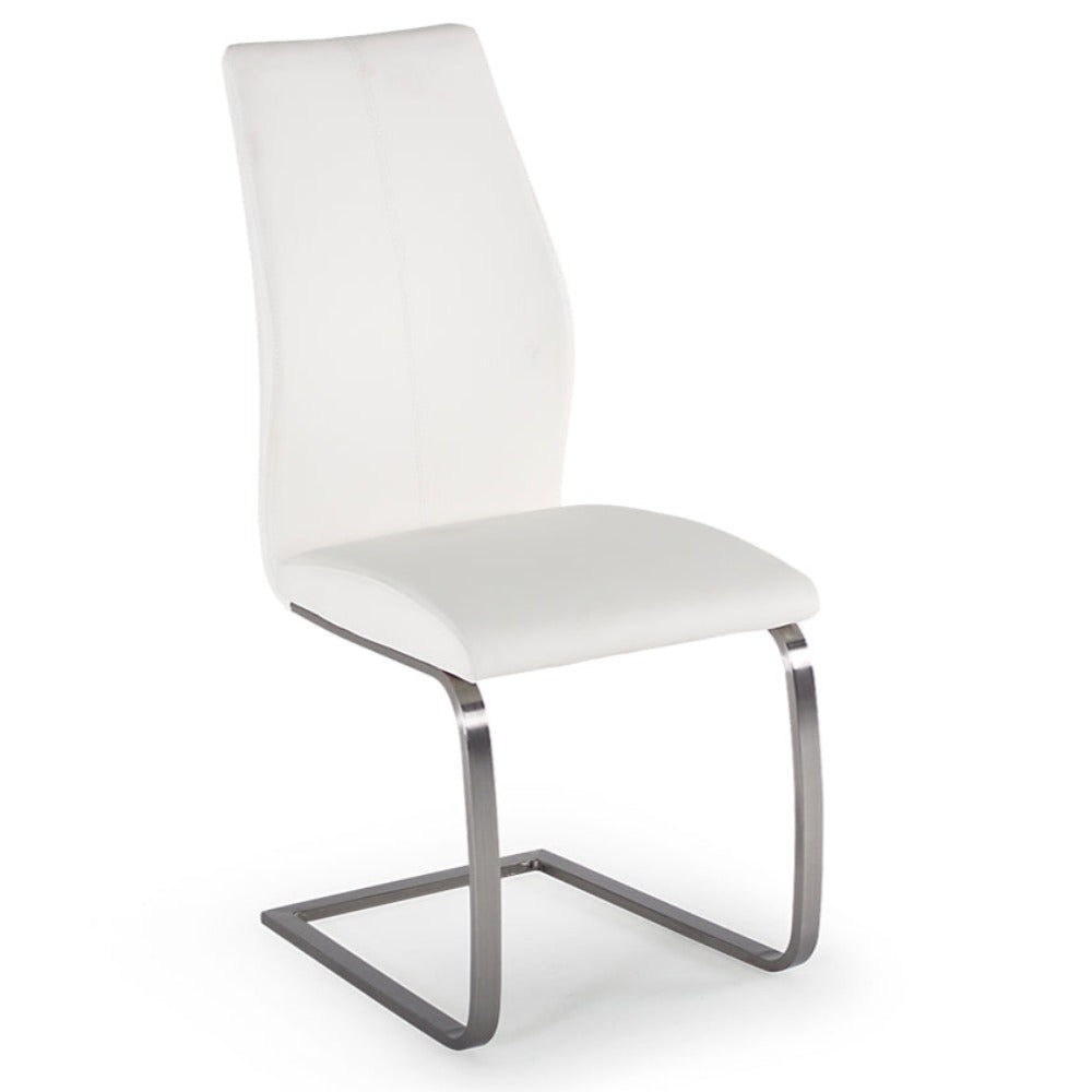 Elis Irma chairs new in box white clearance-Renaissance Design Studio