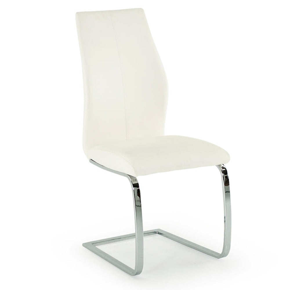 Elis Irma chairs new in box white clearance-Renaissance Design Studio