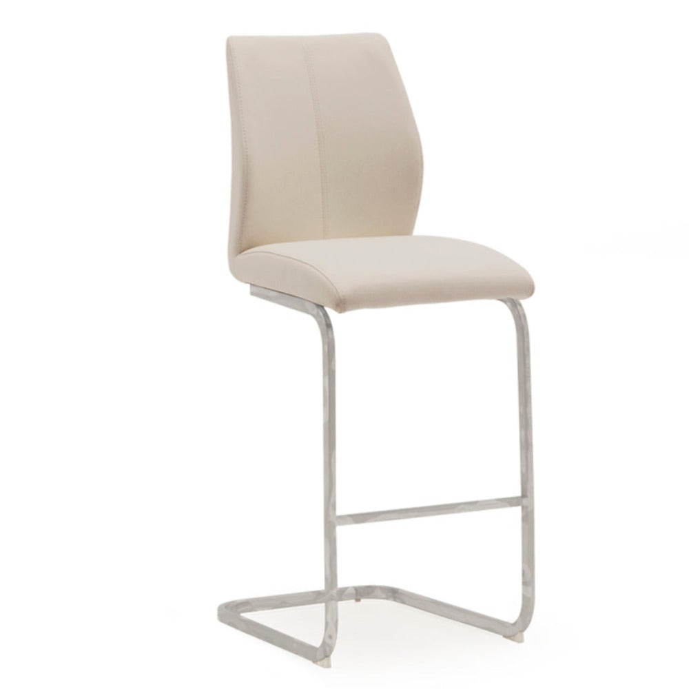 Elis Irma taupe stools clearance-Dining Chair-Renaissance Design Studio