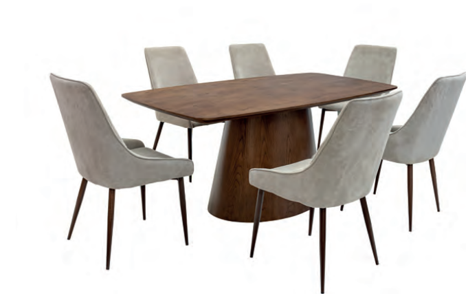 Elisa Dining Table 180cm-Renaissance Design Studio