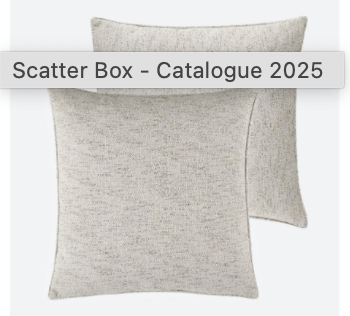 Ella Filled Cushion In Natural-Renaissance Design Studio