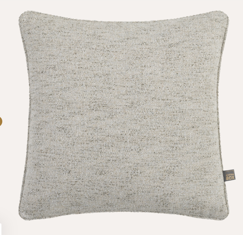 Ella Filled Cushion In Natural-Renaissance Design Studio