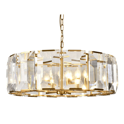 Elton brass Chandelier L REDUCED limited stock. NR