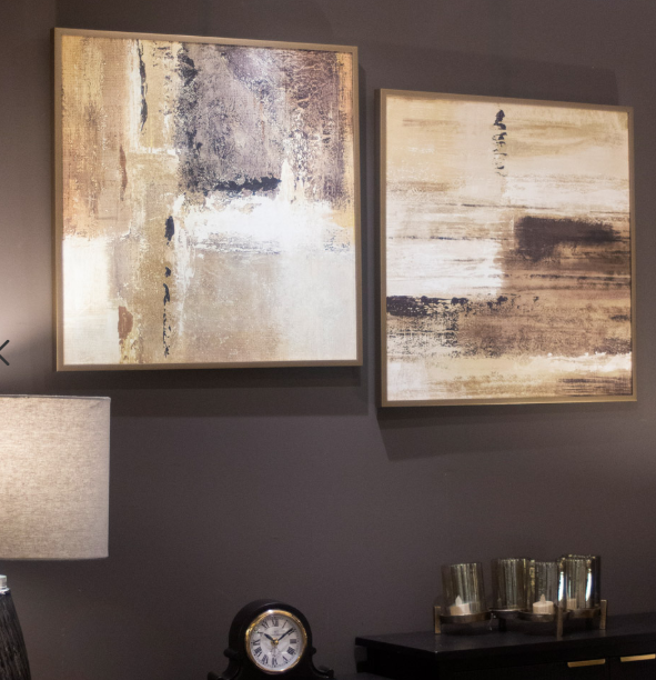 Emotion & Empathy Framed canvas Limited Edition 60 X 60 CM-Artwork-Renaissance Design Studio