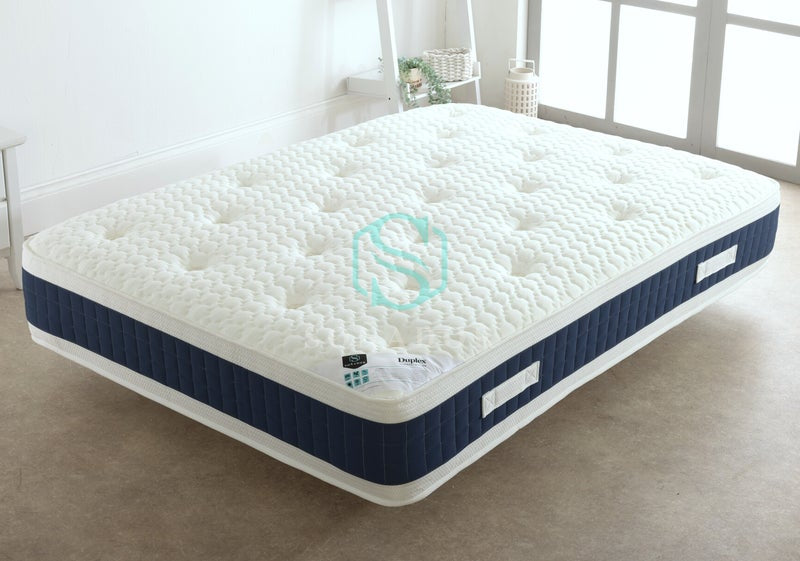 Emperor 7 ft Double sided Slumberwell mattress-Renaissance Design Studio