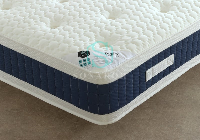 Emperor 7 ft Double sided Slumberwell mattress-Renaissance Design Studio